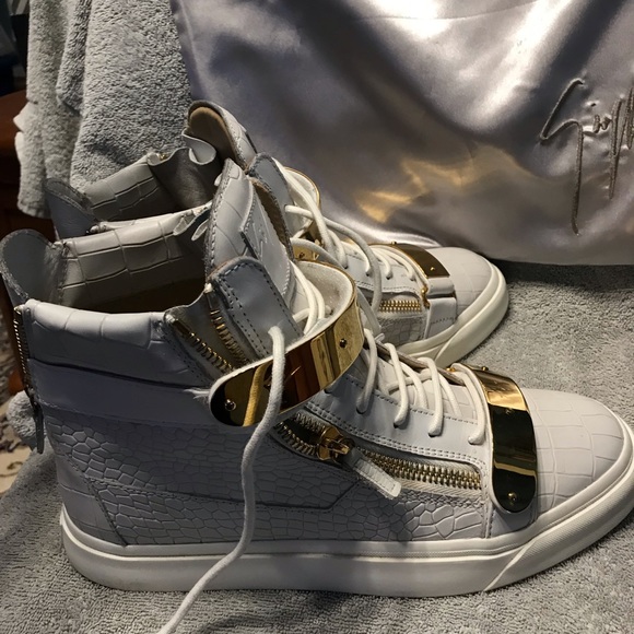 Giuseppe zanotti tennis shoes made in Italy - Picture 4 of 8